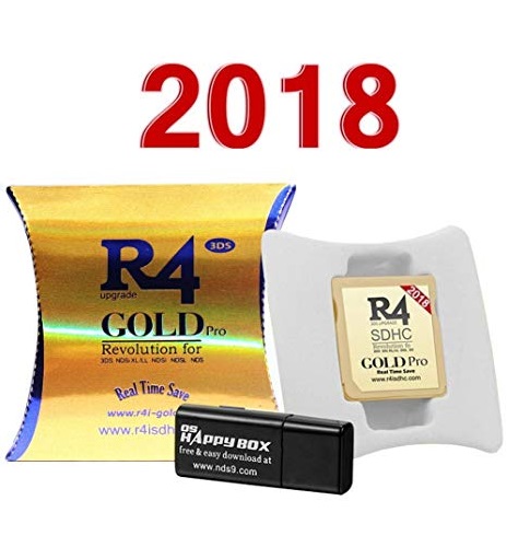 R4I GOLD PRO 3DS 2018 OFERTA EXCLUSIVA WEB